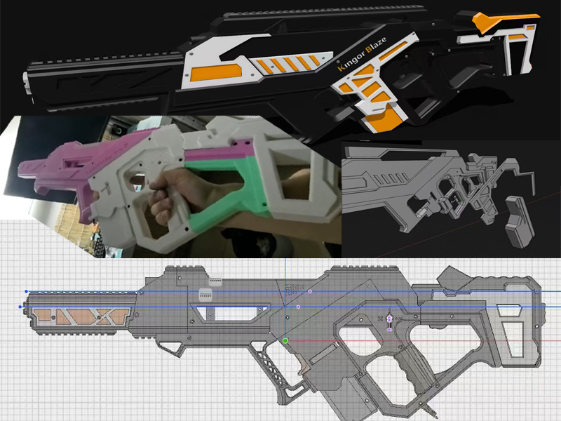 金戈 | KinGor 脉冲-α